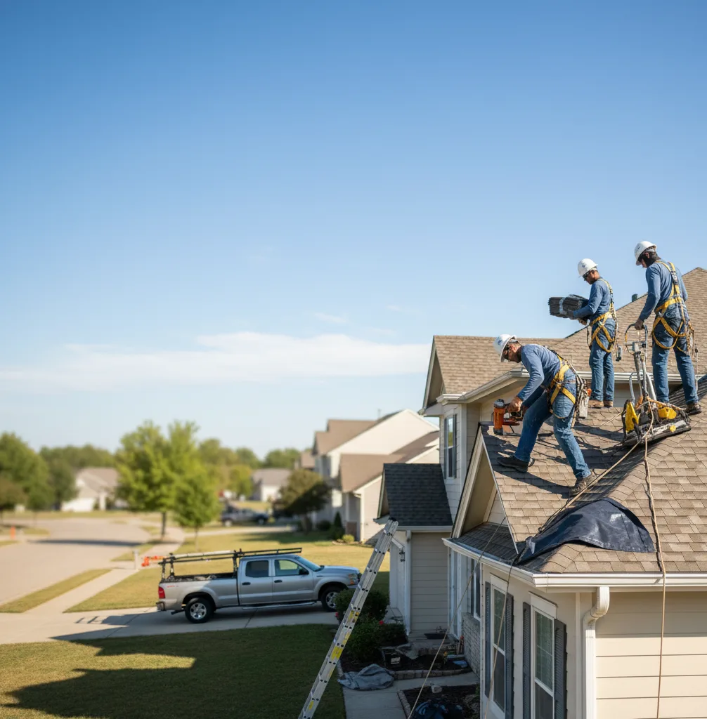 Roof Repair in Mogadore